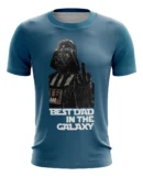 Camiseta Remera Sublimada Infantil Darth Vader Papá D1