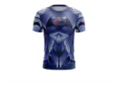 Camiseta Remera Sublimada Batman Vs Superman