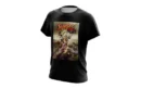 Camiseta Remera Sublimada Enredados Infantil