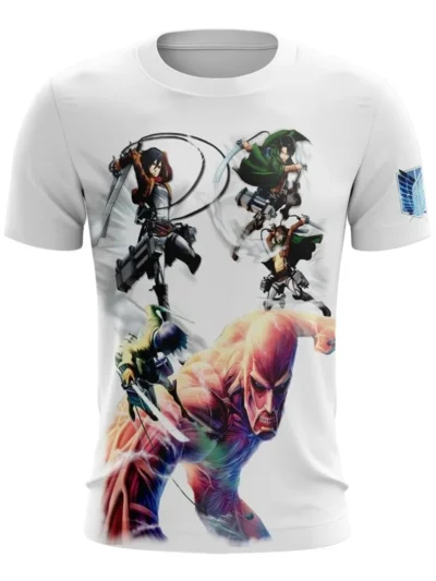 Camiseta Remera Sublimada Titanes