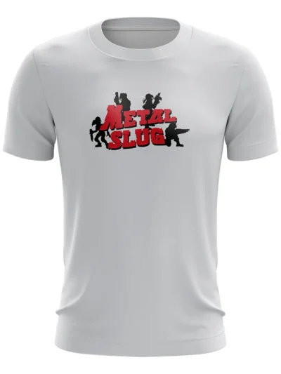 Camiseta Remera Sublimada Talla Extra Metal Slug D2