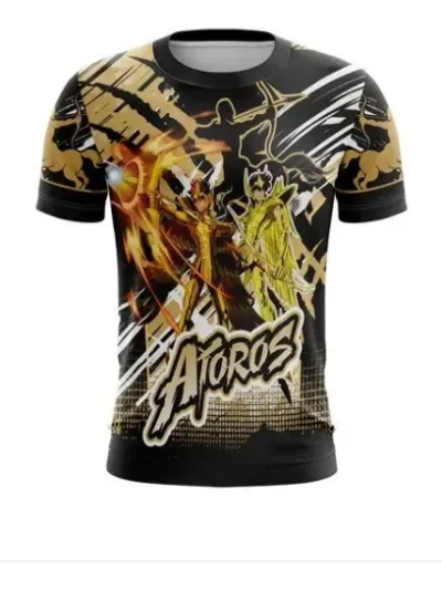 Camiseta Remera Sublimada Sagitario Infantil