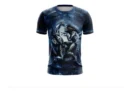 Camiseta Remera Sublimada Alien Vs Predator Tallas Extra