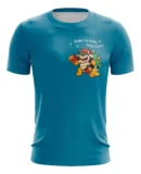 Camiseta Remera Sublimada Unas Miches Bowser Tallas Extra