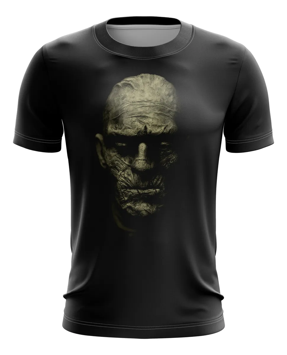 Camiseta Remera Sublimada Momia Terror