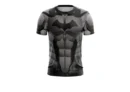 Camiseta Remera Sublimada Batman Armor 2 Tallas Extra