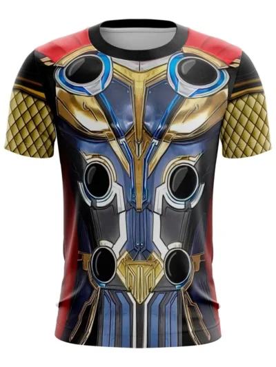 Camiseta Remera Sublimada Thor Love And Thunder