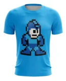 Camiseta Remera Sublimada Talla Extra Megaman