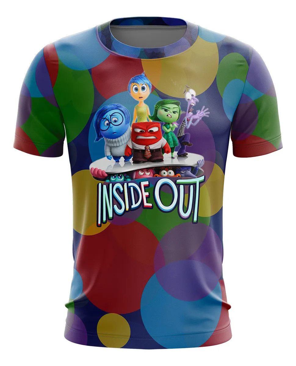 Camiseta Remera Sublimada Intensamente Película