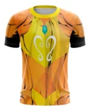 Camiseta Remera Sublimada Acuario Armadura Tallas Extra