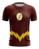 Camiseta Remera Sublimada Talla Extra Flash
