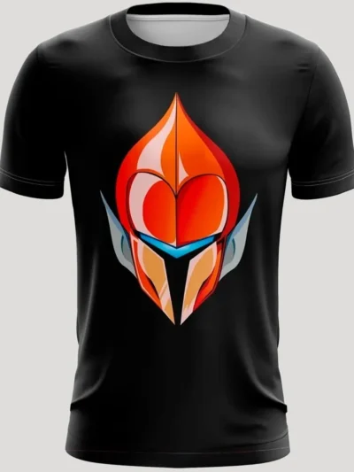Camiseta Remera Sublimada Tallas Extra Naruto Niño De Cobre