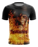Camiseta Remera Sublimada Infantil Freddy Krueger