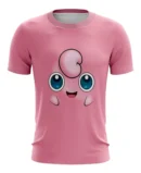 Camiseta Remera Sublimada Infantil Jigglypuff