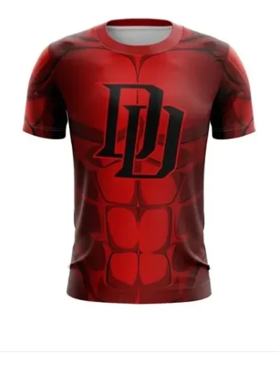 Camiseta Remera Sublimada Daredevil Infantil