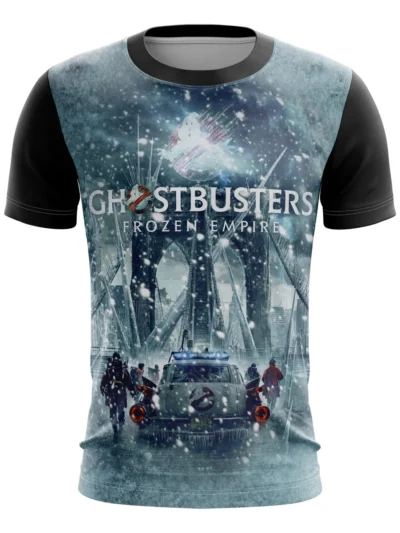 Camiseta Remera Sublimada Cazafantasmas Imperio