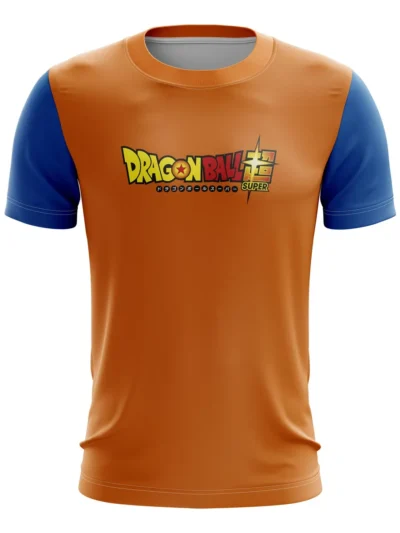 Camiseta Remera Sublimada Dragon Ball Super Infantil