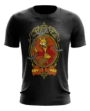 Camiseta Remera Sublimada Tallas Extra Flanders Casita Del Horror