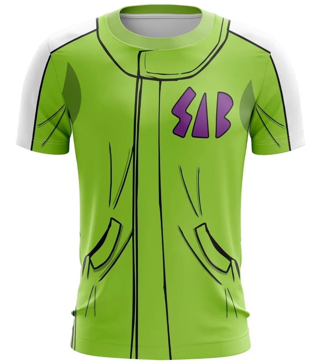 Camiseta Remera Sublimada Infantil Chamarra Vegeta