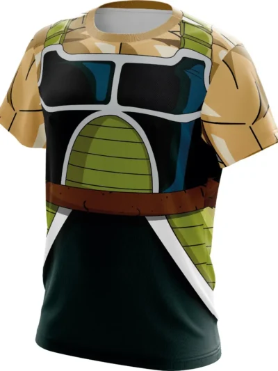 Camiseta Remera Sublimada Talla Extra Bardock Traje