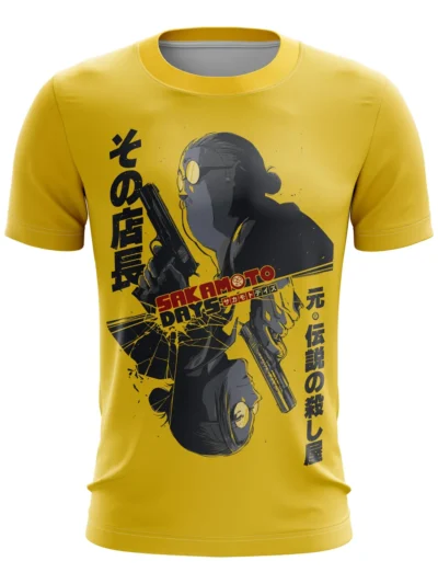 Camiseta Remera Sublimada Sakamoto Days D1