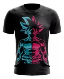 Camiseta Remera Sublimada Goku Neon