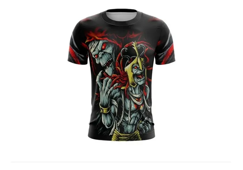 Camiseta Remera Sublimada Munrra D4
