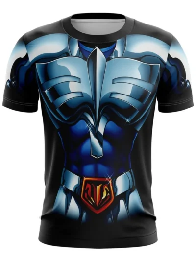 Camiseta Remera Sublimada Cisne Armadura