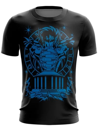 Camiseta Remera Sublimada Camus Acuario D3