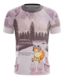 Camiseta Remera Sublimada Cheems 50 Pemsos