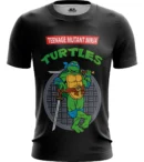 Camiseta Remera Sublimada Infantil Leonardo Turtles