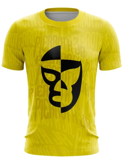 Camiseta Remera Sublimada Talla Extra Pierroth Jr