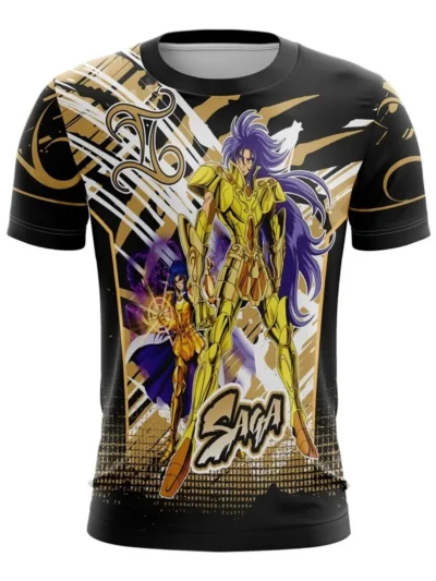 Camiseta Remera Sublimada Talla Extra Geminis