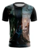 Camiseta Remera Sublimada Last Of Us Bosque