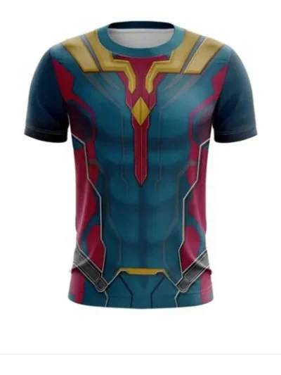 Camiseta Remera Sublimada Vision
