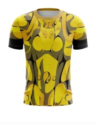 Camiseta Remera Sublimada Capricornio Armadura Tallas Extra