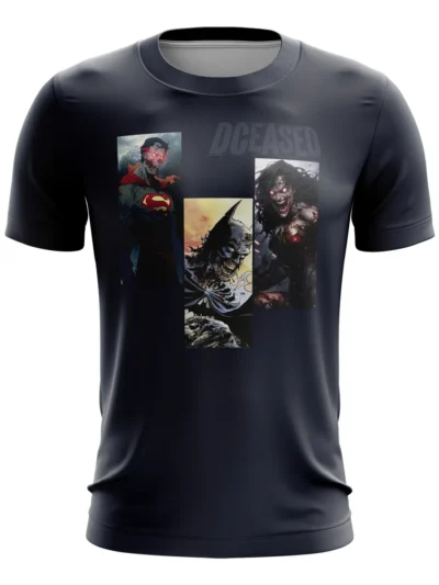 Camiseta Remera Sublimada Infantil Dceased
