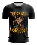Camiseta Remera Sublimada The Crash Infantil