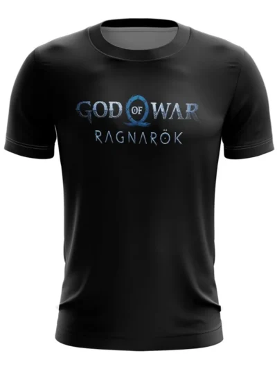 Camiseta Remera Sublimada Tallas Extra God Of War Ragknarok