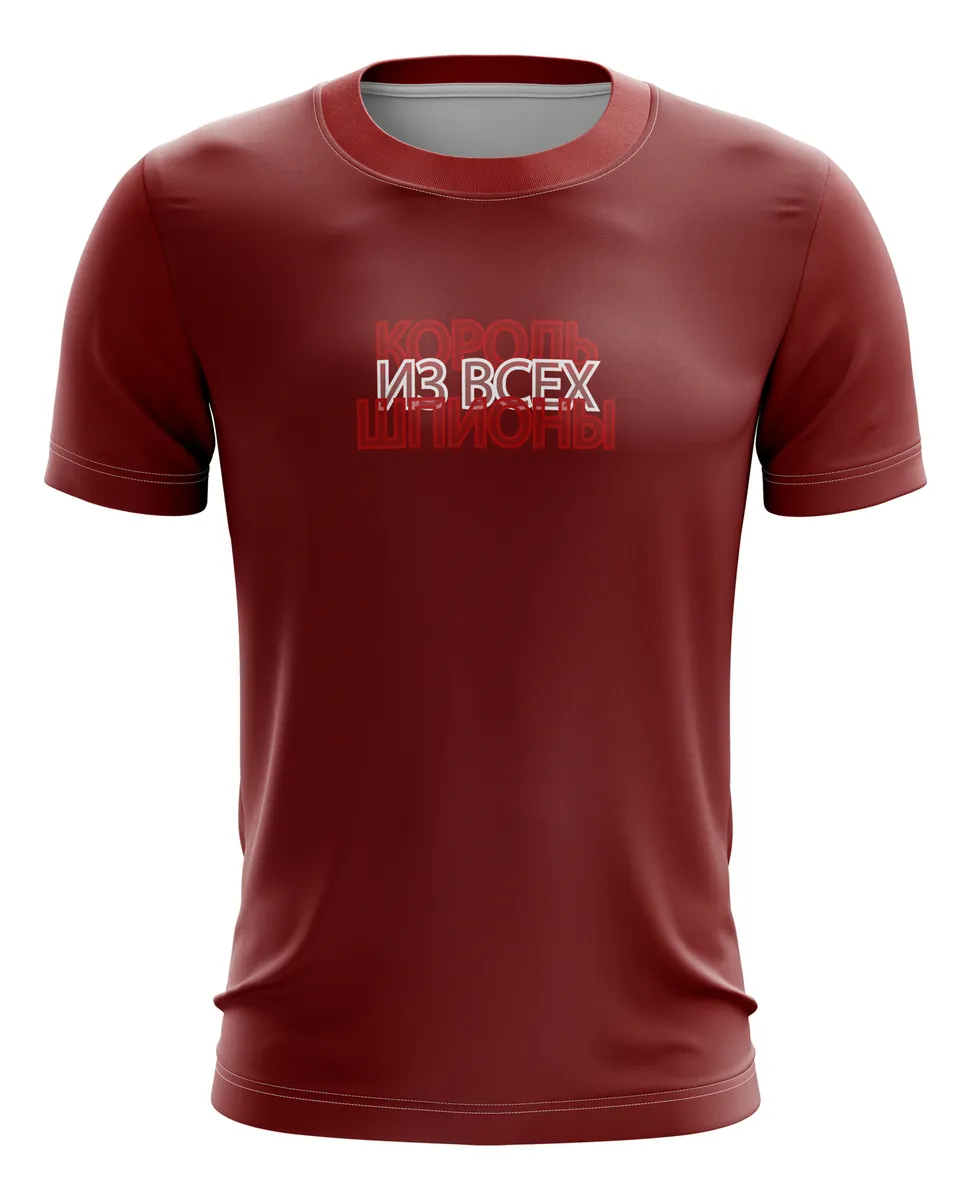 Camiseta Remera Sublimada Vladimir Sublimada