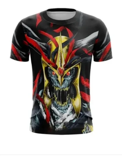 Camiseta Remera Sublimada Munrra D2
