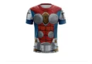 Camiseta Remera Sublimada Spiderthor Tallas Extra