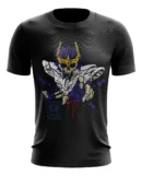 Camiseta Remera Sublimada Ikki Skull