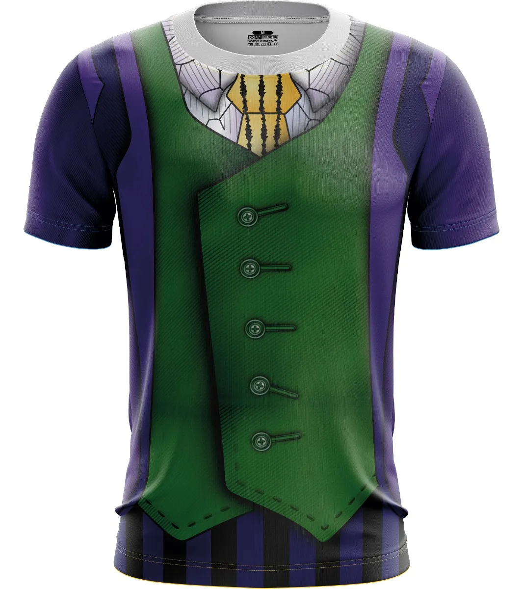 Camiseta Remera Sublimada Infantil Joker Clasico