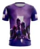 Camiseta Remera Sublimada Bts Infantil