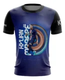 Camiseta Remera Sublimada Talla Extra Kylian Mbappe Psg