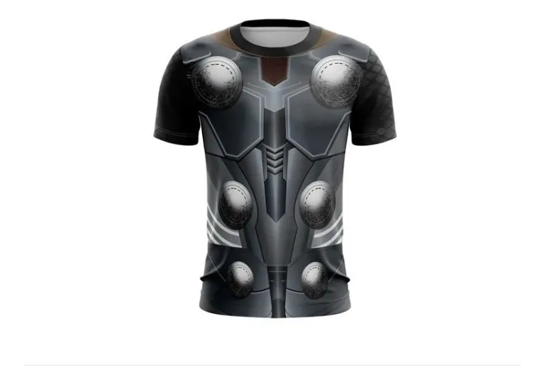 Camiseta Remera Sublimada Thor Infantil
