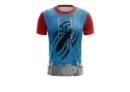 Camiseta Remera Sublimada Spiderman Escarlata Tallas Extra