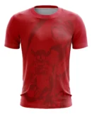 Camiseta Remera Sublimada Mugiwaras Shanks Infantil