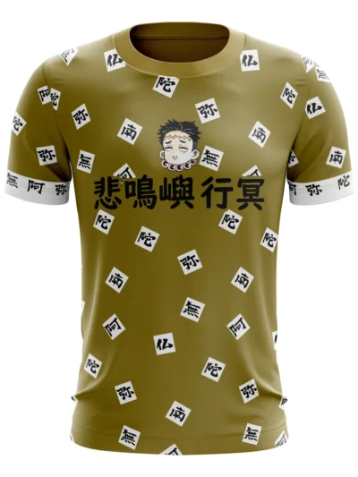 Camiseta Remera Sublimada Kimetsu No Yaiba Himejima